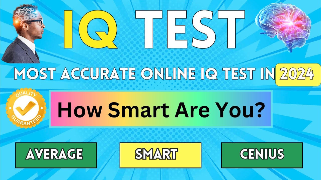 IQ Interactive Quizzes for Free: Are You Smarter Than You Think?