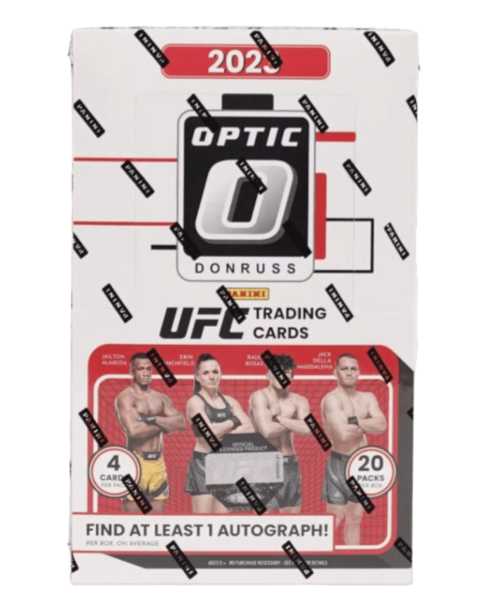 Score Big with 2023 Optic UFC Hobby Box at Walmart Now