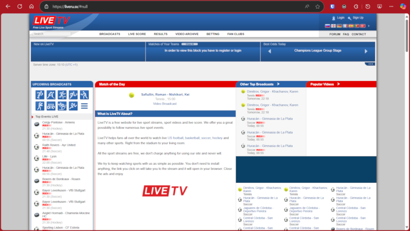 Catch All the Sports Live on Betsmove TV, Its Easy and Free