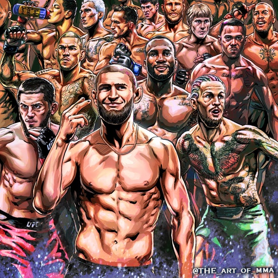 Framed UFC Posters: The Perfect Gift for MMA Fans