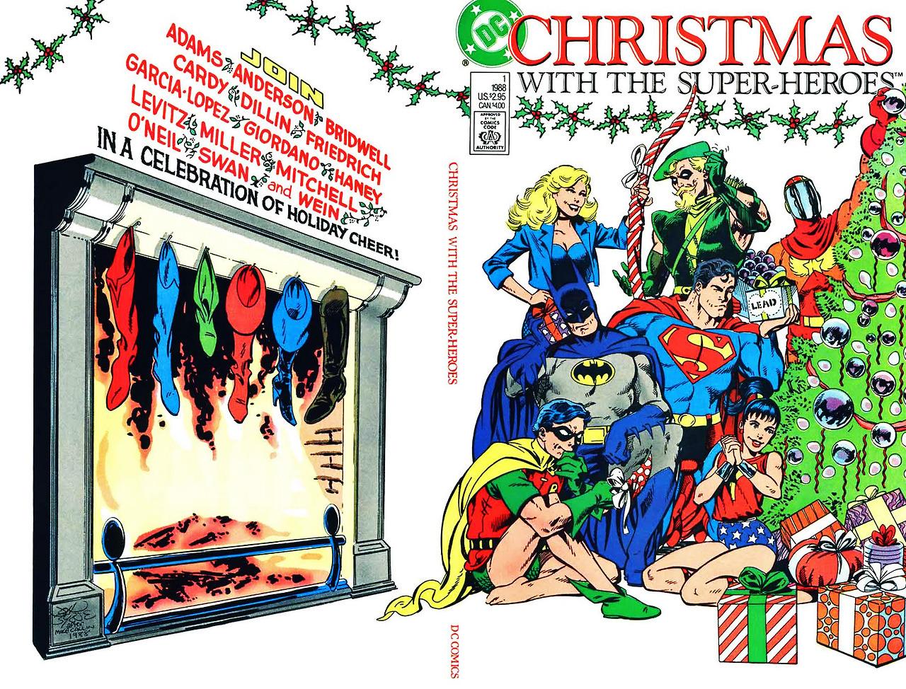 Christmas Comic Covers: Check Out These Festive Designs!