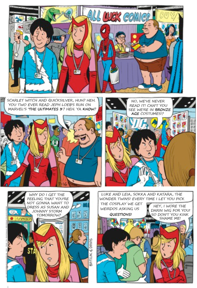 Get to Know Bobby Tally Comics and His Characters