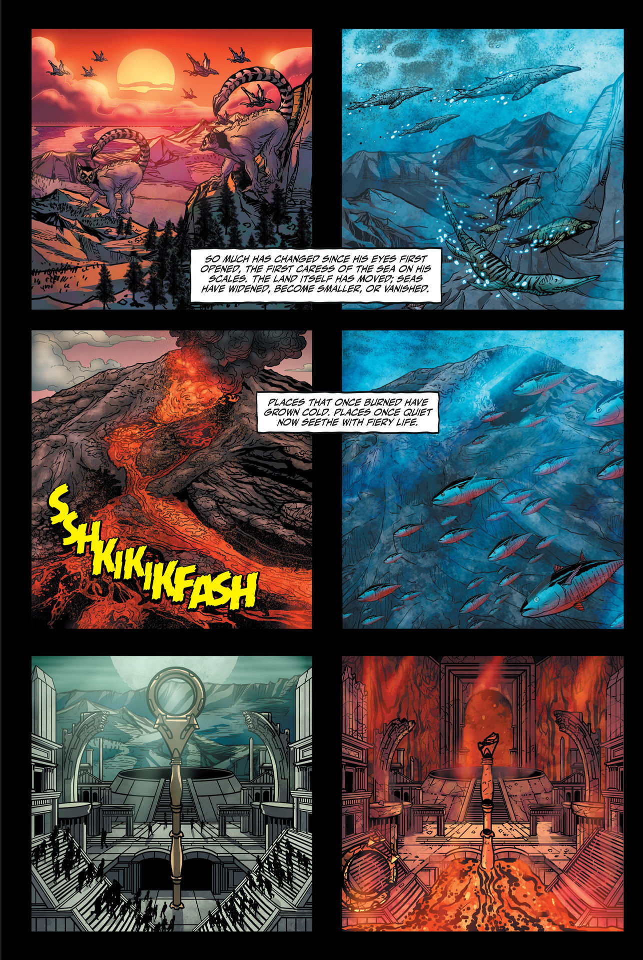 Godzilla Dominion Full Comic Free Online (Read the Monsterverse Prequel Now)