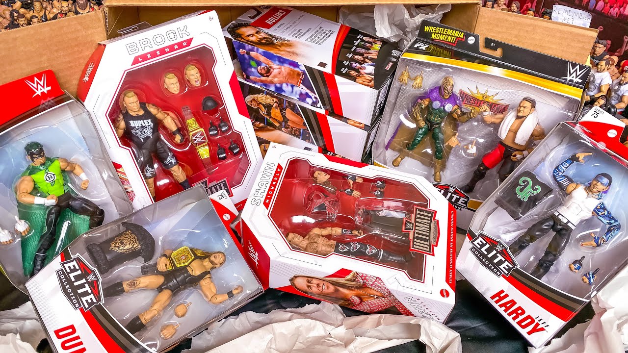 Unboxing WWE Elite 1: Whats in the Package