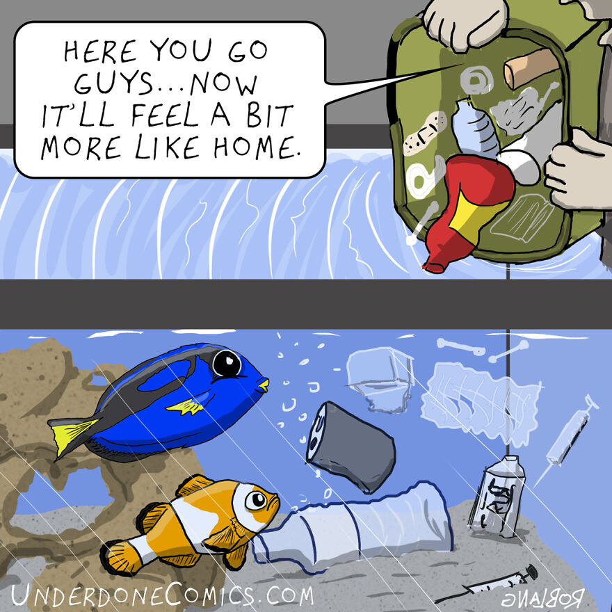 See the Impact: Comics About Water Pollution