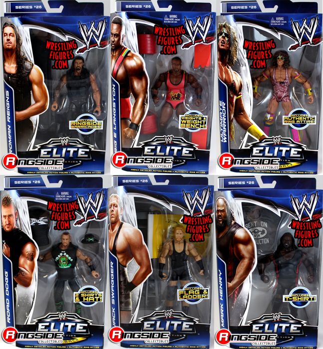 WWE Elite 26 Figures: Where to Buy and Best Deals Now