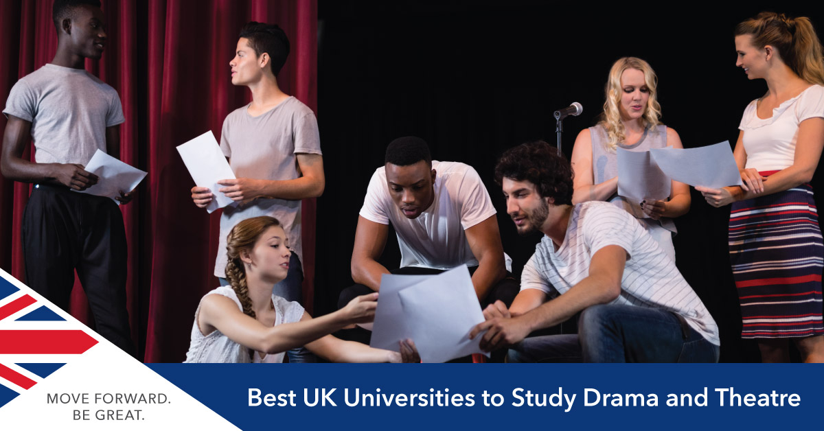 Best Drama Colleges UK: Your Guide to a Great Acting Education!