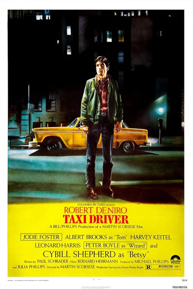 Film Poster Taxi Driver: How to Choose the Perfect One, Tips from a Movie Buff!