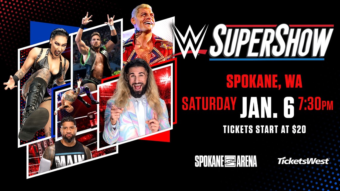 WWE Spokane Washington 2024: Whos Fighting? Get the Latest Updates on the Match Card!