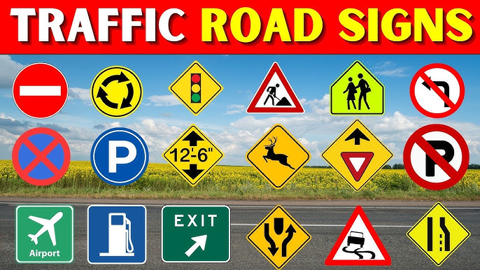 Road Sign Quizzes: Brush Up On Your Skills With Interactive Road Sign Quizzes!