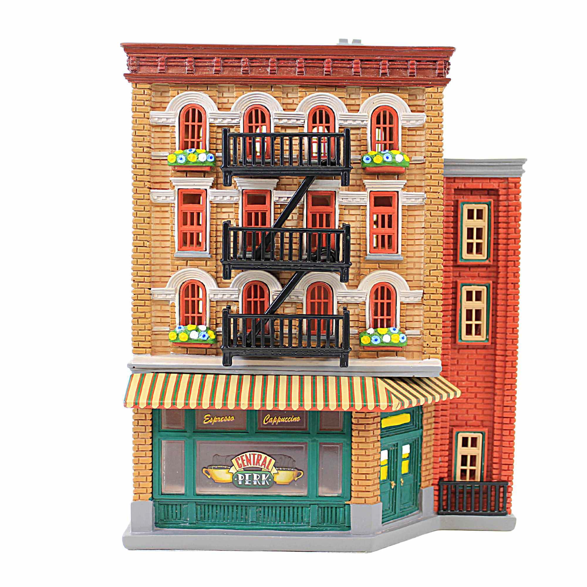 Friends TV Show Christmas Village: The Perfect Gift