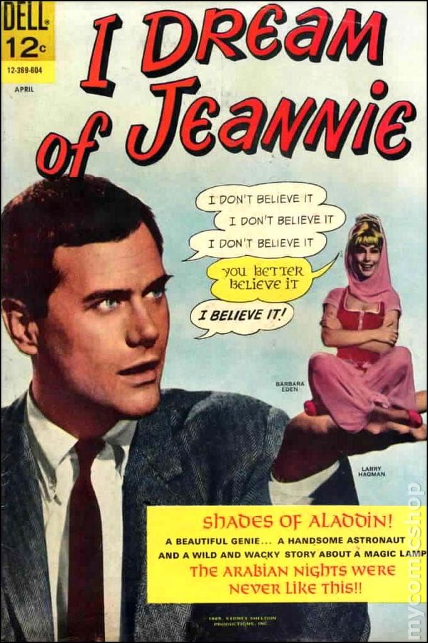 i dream of jeannie comic A Look Back at the Classic Series