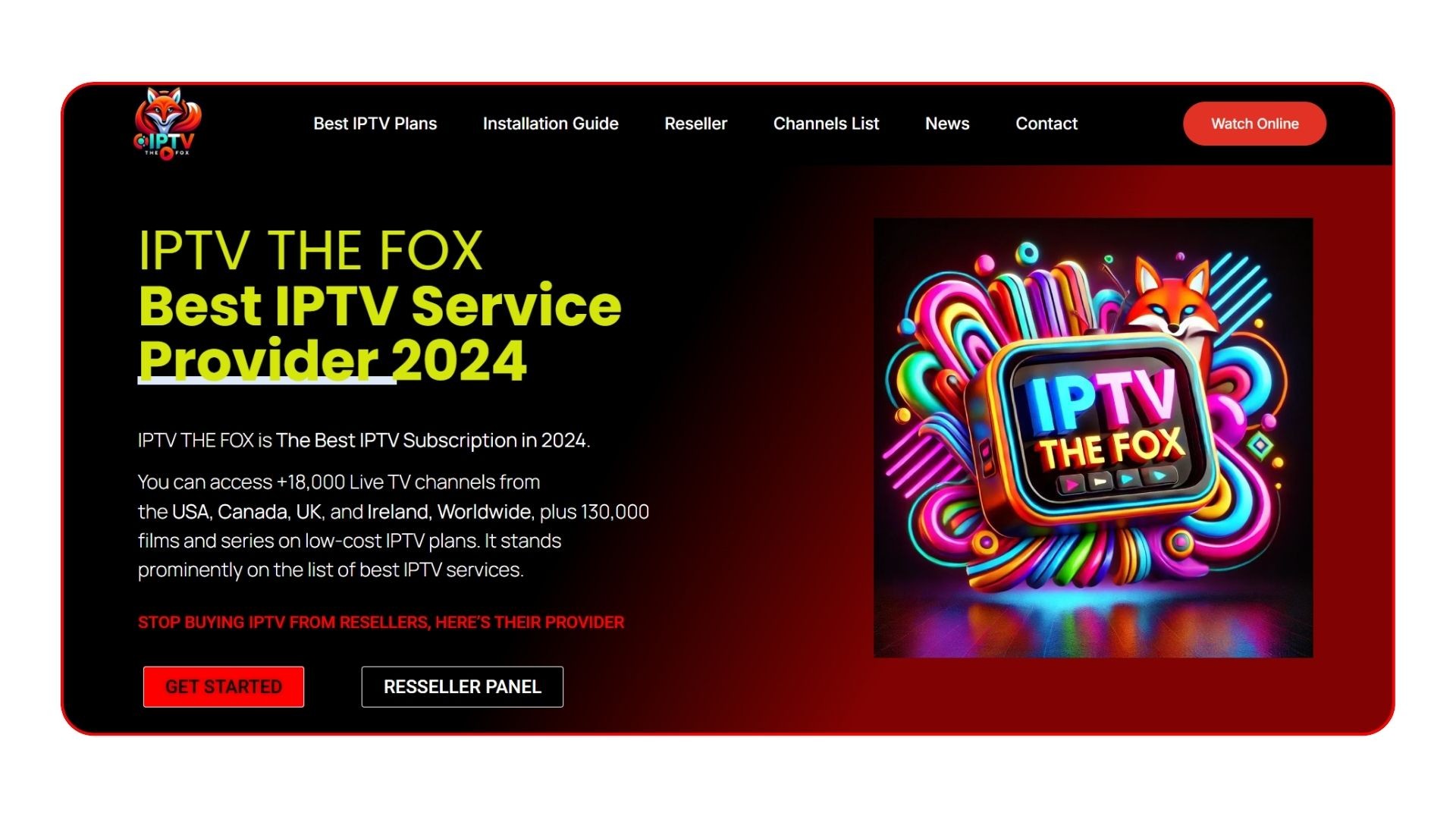 Best IPTV for Fox TV: Simple Setup and Great Viewing!