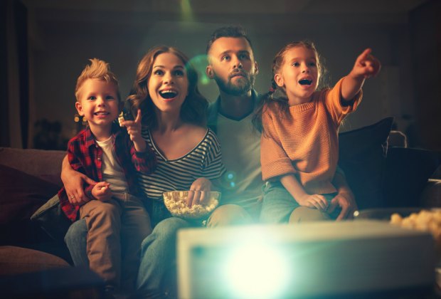 Family movie night made easy! Great kids films everyone will love.