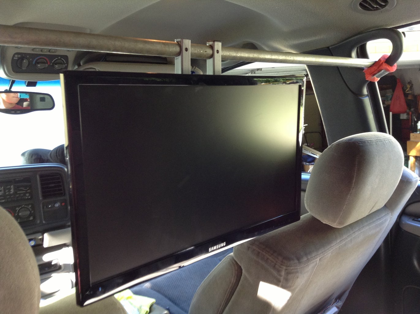 Whats a Flip Down TV in Car? Best Ways to Install One!