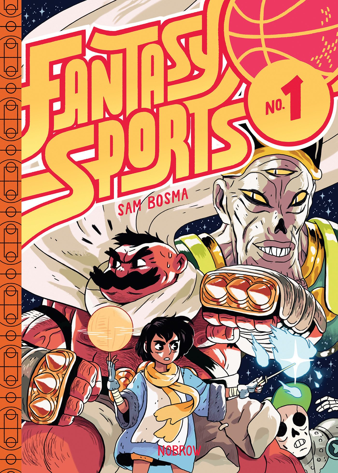 Get Your Fantasy Sports Comic Fix: Read This Epic Story!