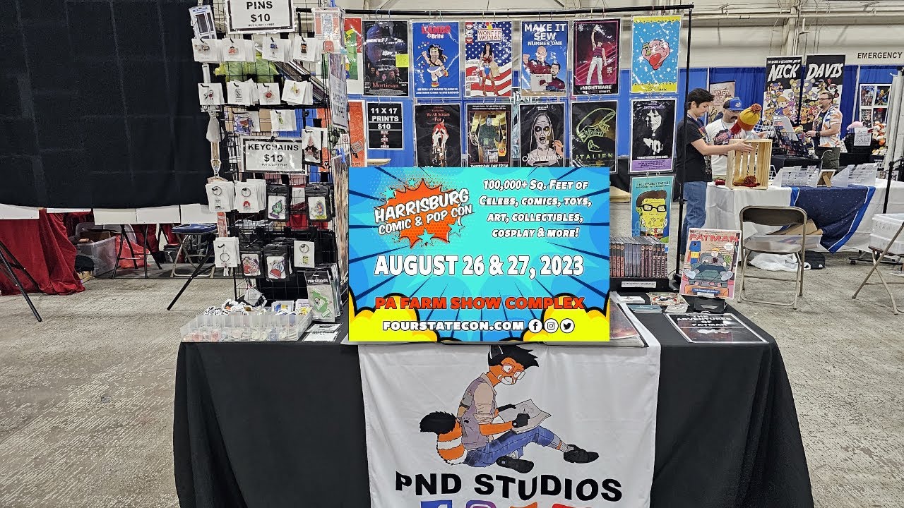 Whats New at Harrisburg Comic and Pop Con 2023? Check Out the Latest Updates!