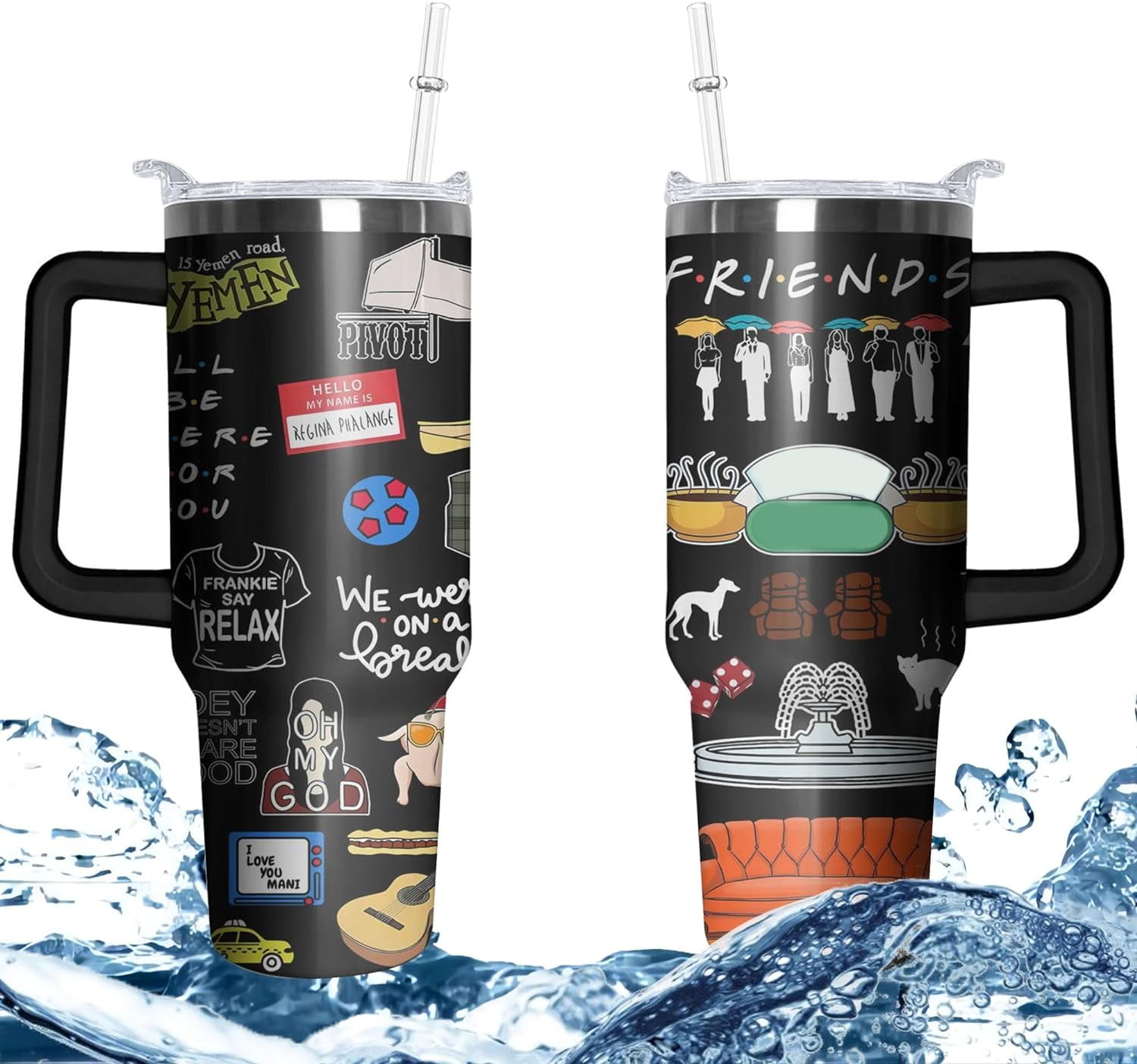 Friends TV Show Tumbler: The Ultimate Gift Guide, Shop the Best Tumblers for Every Fan Here