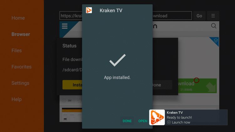 Step-by-Step: How to Activate Kraken TV Quickly