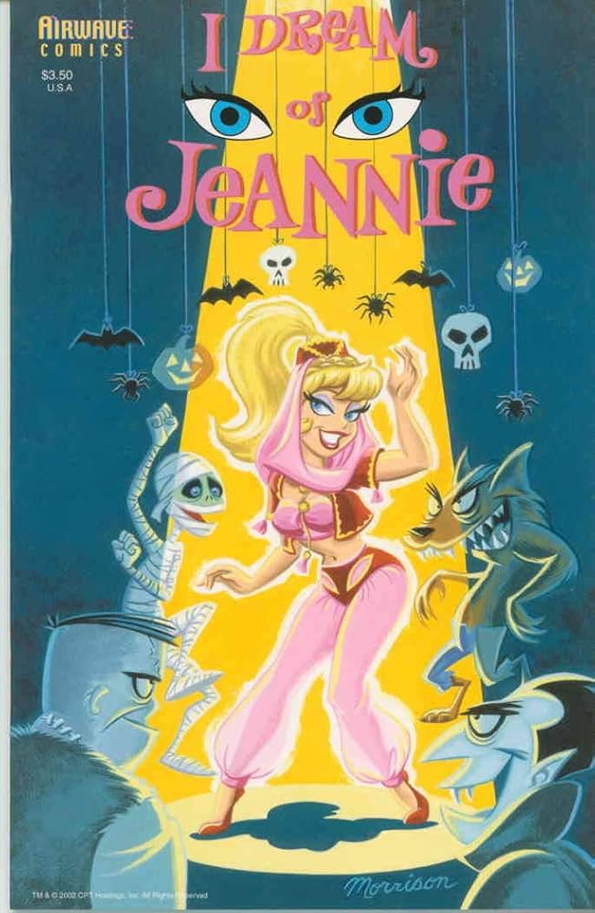 i dream of jeannie comic A Look Back at the Classic Series