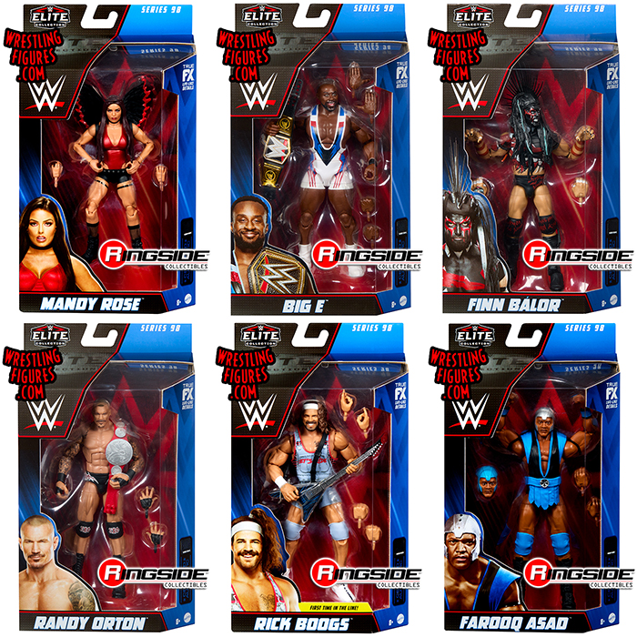 wwe elite 98 Release Date: Everything You Need to Know About the New Figures from Mattel Action Figures Lineup