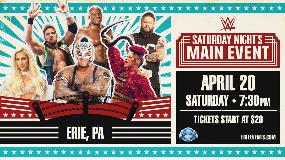 Wwe in Erie PA Schedule: Dont Miss a Single Match! Plan Your Trip Now!