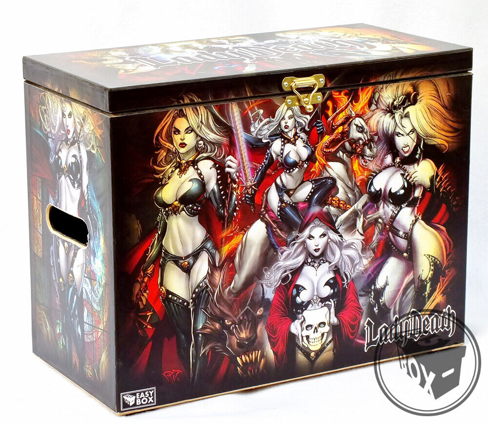 Lady Death Comic Box Collection: Must-Haves for Every Fan