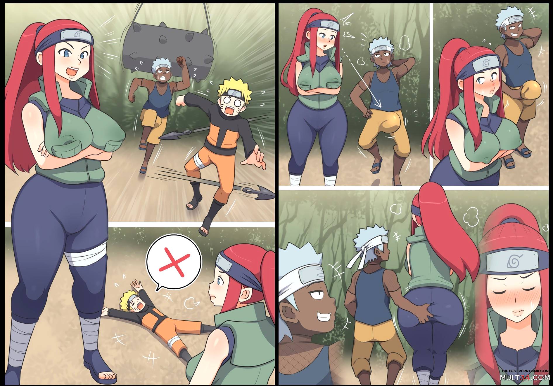 Kushina Rule 34 Comics: Dive into the Best Collections and See Why Theyre So Popular