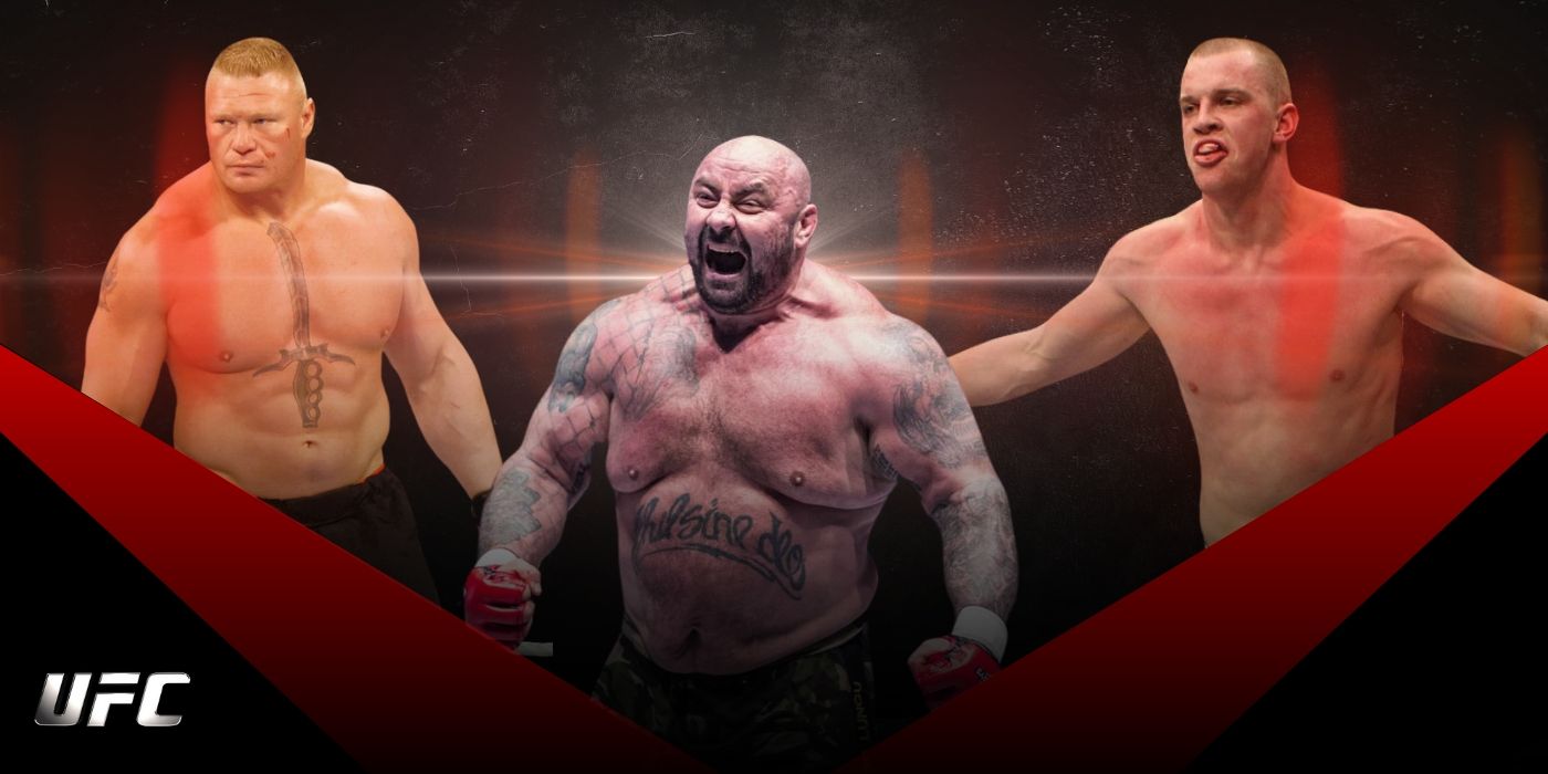 Meet The Heaviest UFC Fighters: A Look At The Biggest Names In The Sport!