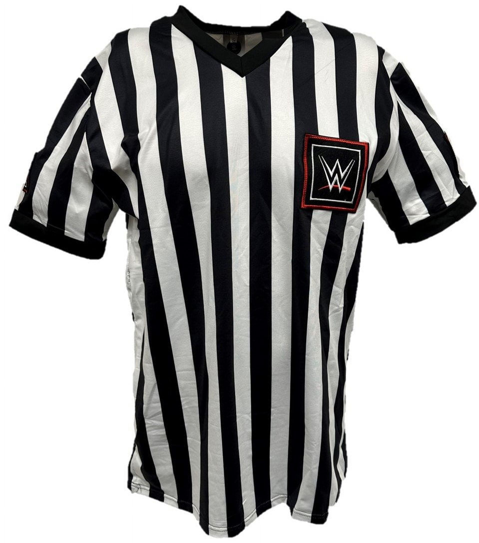 wwe wrestling referee shirt: Where to buy and whats hot? Get yours now and be the boss!