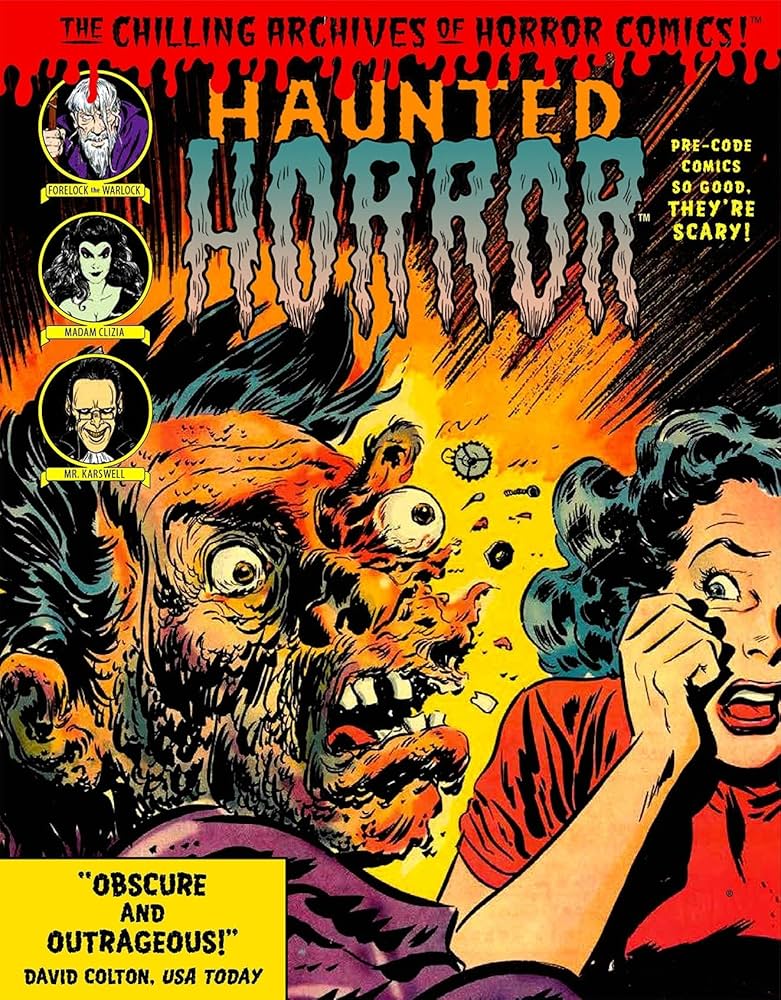 Where to Find Cheap Horror Comics for Sale That Will Scare You Silly