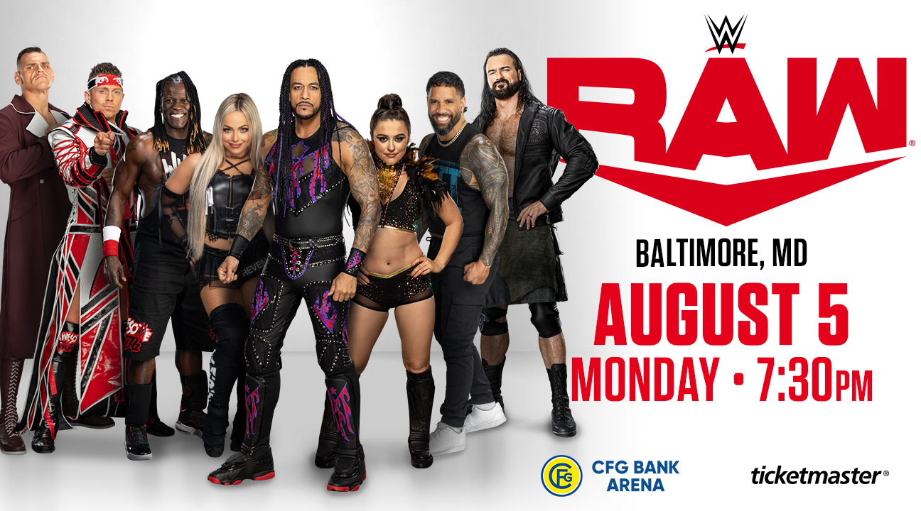 WWE Monday Night Raw Baltimore, MD: What to Expect at the Big Event ...