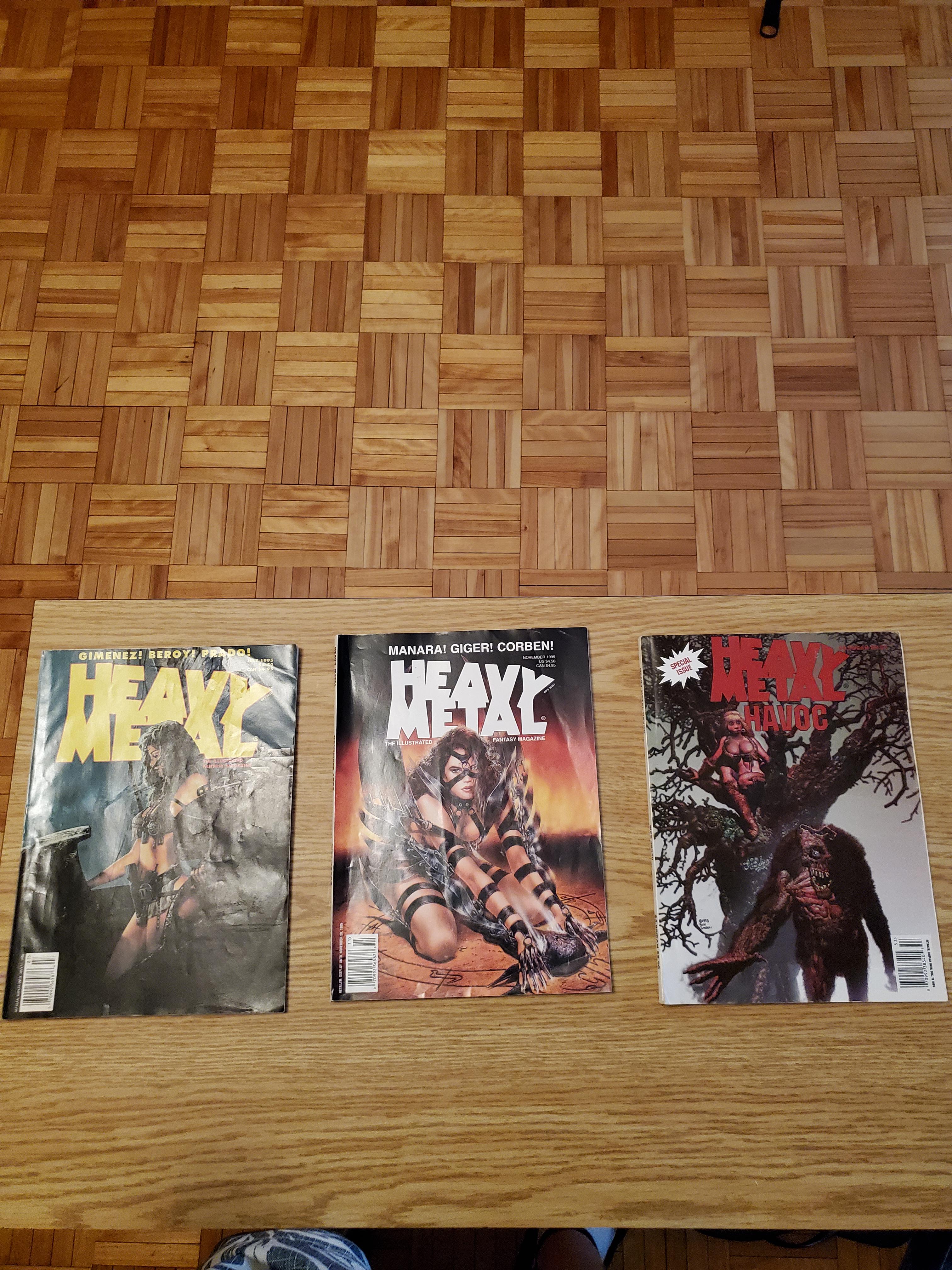 Heavy Metal Comics Value: What You Need to Know Before Buying or Selling.