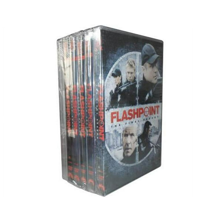 Get Your Flashpoint TV Show DVD: Complete Series Box Set Available!