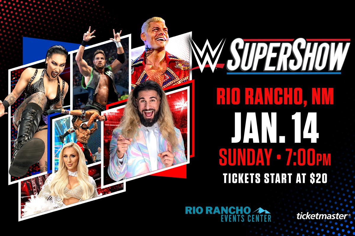 WWE in New Mexico:  Whos Coming to Town? Get the Latest Lineup and Schedule Here!