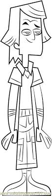 Get Your Total Drama Island Coloring Pages: Easy Free Downloads Here!