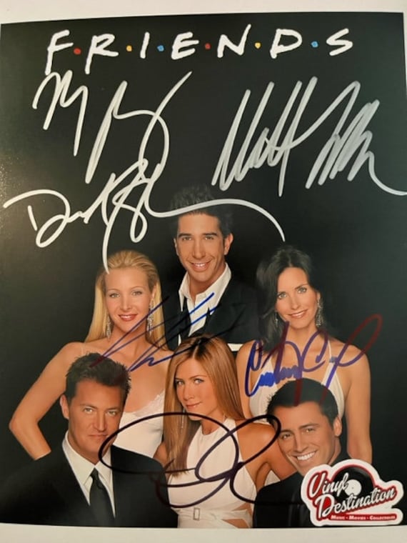 Where to Buy a Friends TV Show Autograph: Find Authentic Signatures from the Cast.