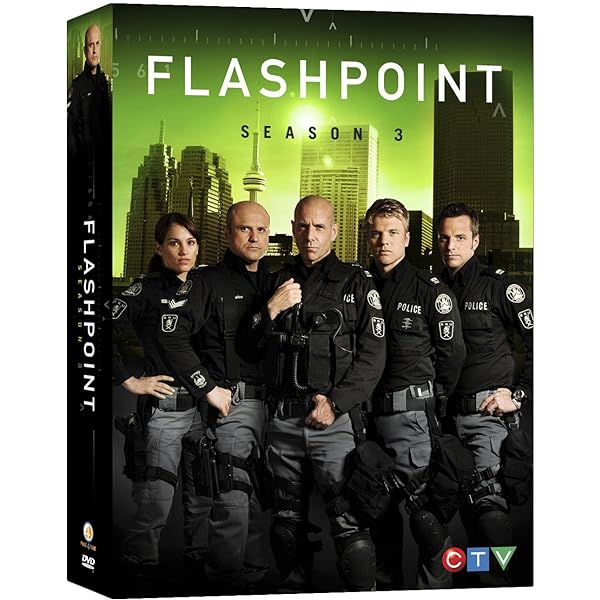 Flashpoint TV Series DVD: All Seasons Available - Start Binge-Watching!