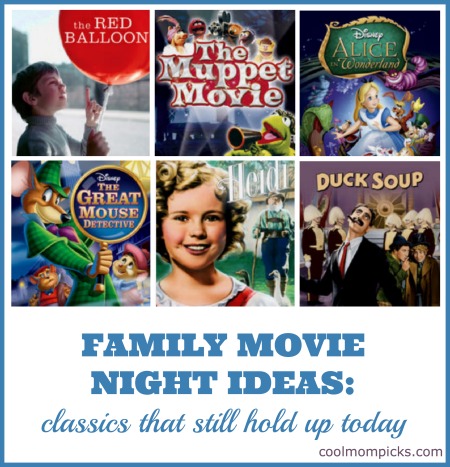 Family movie night made easy! Great kids films everyone will love.