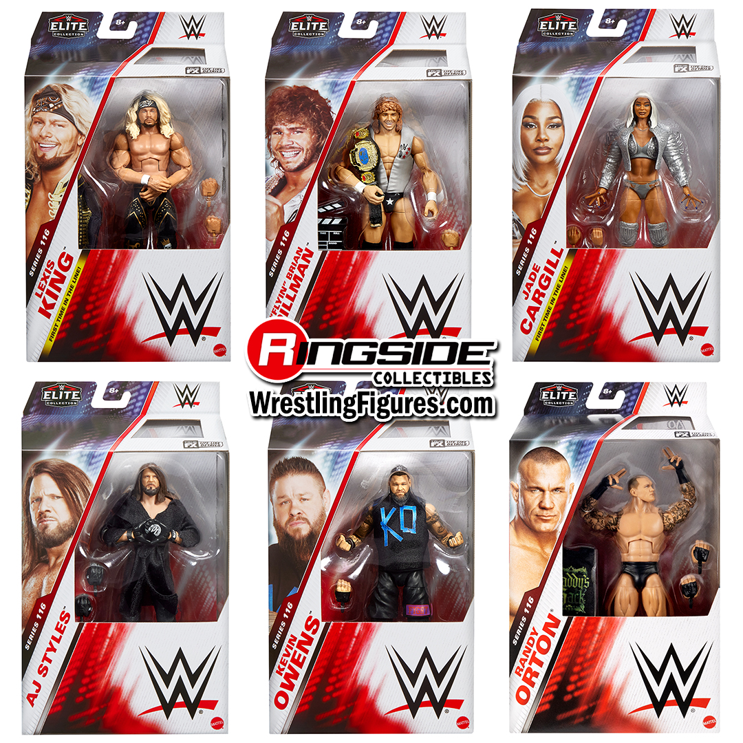 WWE Elite 116: Check Out the Latest Figures! (Best New Wrestlers in this Elite Collection Series)