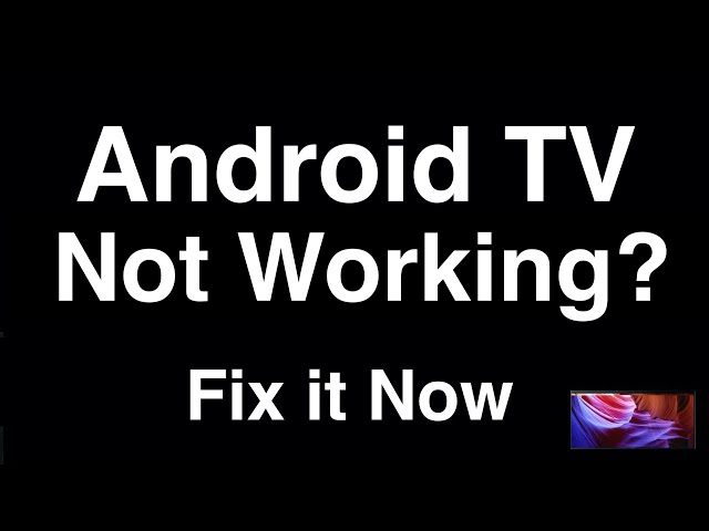 iVOD TV not working? Try these quick fixes now!