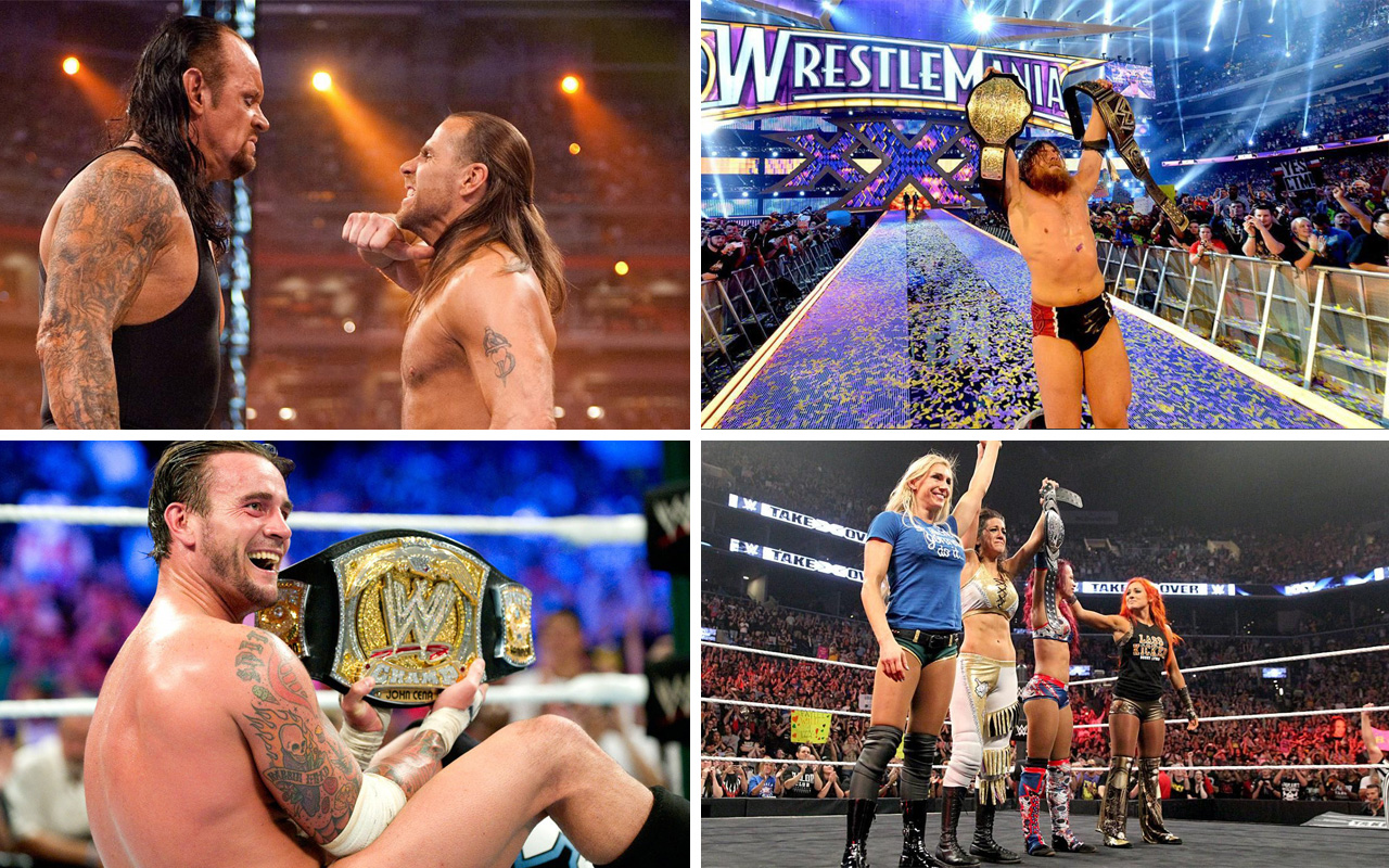 Best WWE Matches of the 2010s:  The Most Epic Battles, These Are the Matches Fans Will Never Forget!