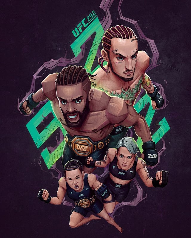 Get Your UFC Artwork Today! The Ultimate Fighting Fan Art