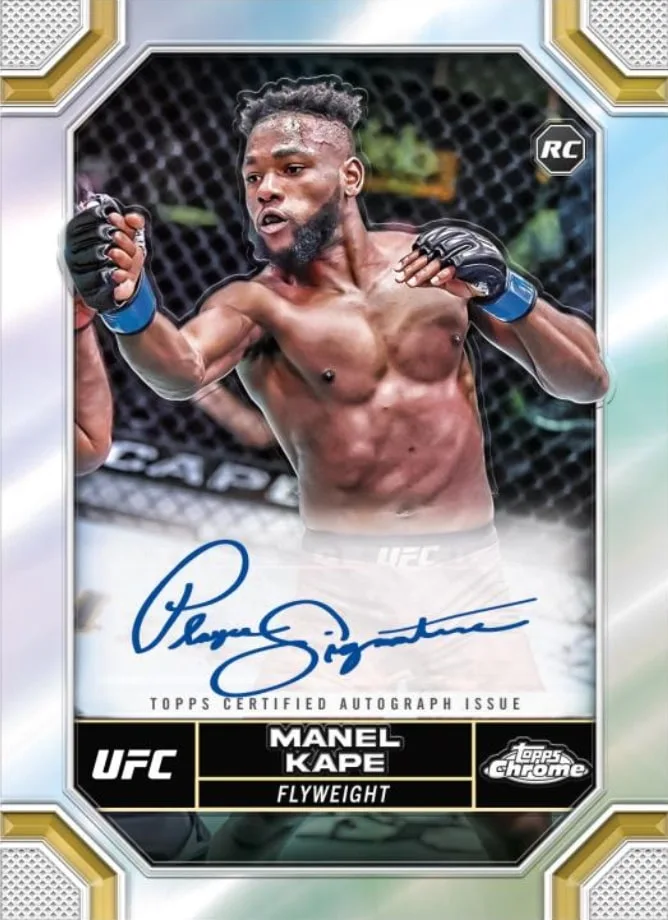 Find all fighters in the 2024 topps ufc checklist! Get yours today!