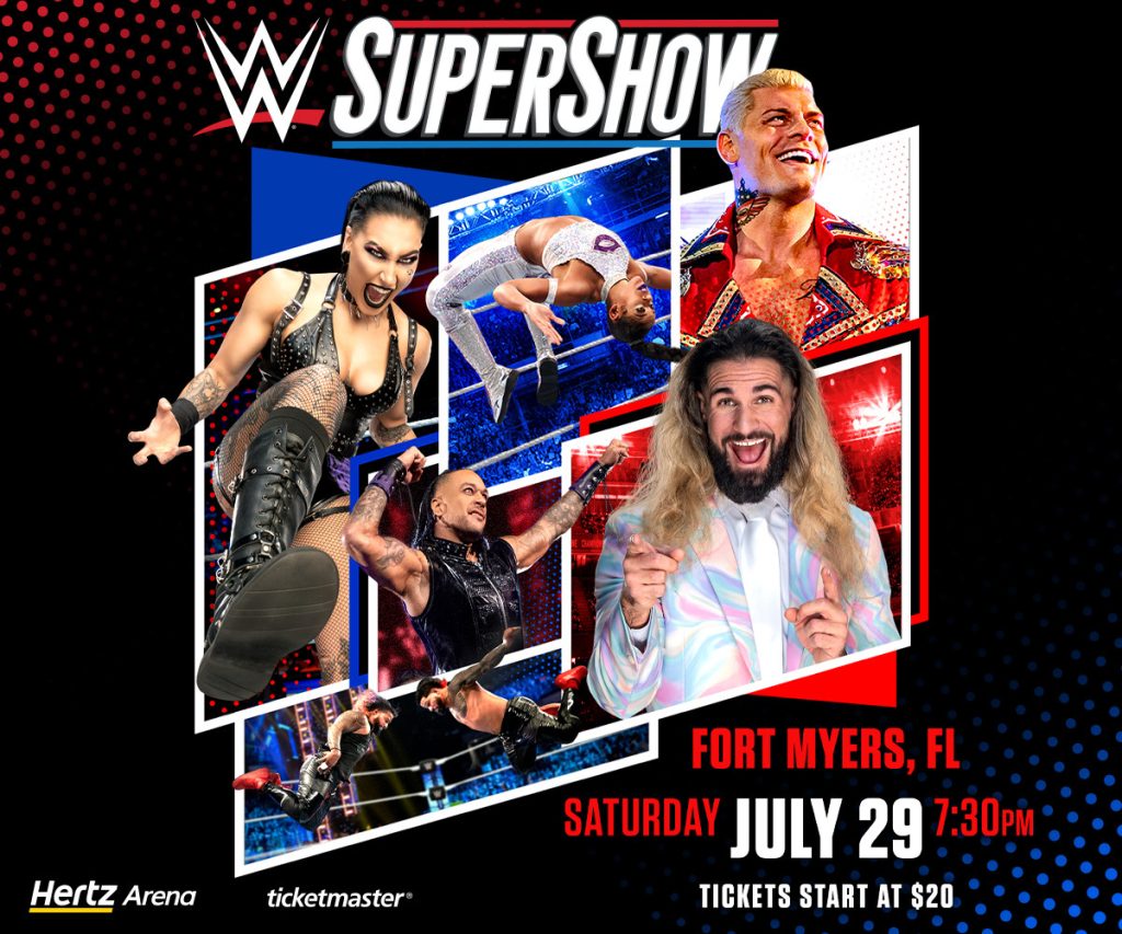 wwe fort myers 2024 schedule is out! (find out whos fighting now)