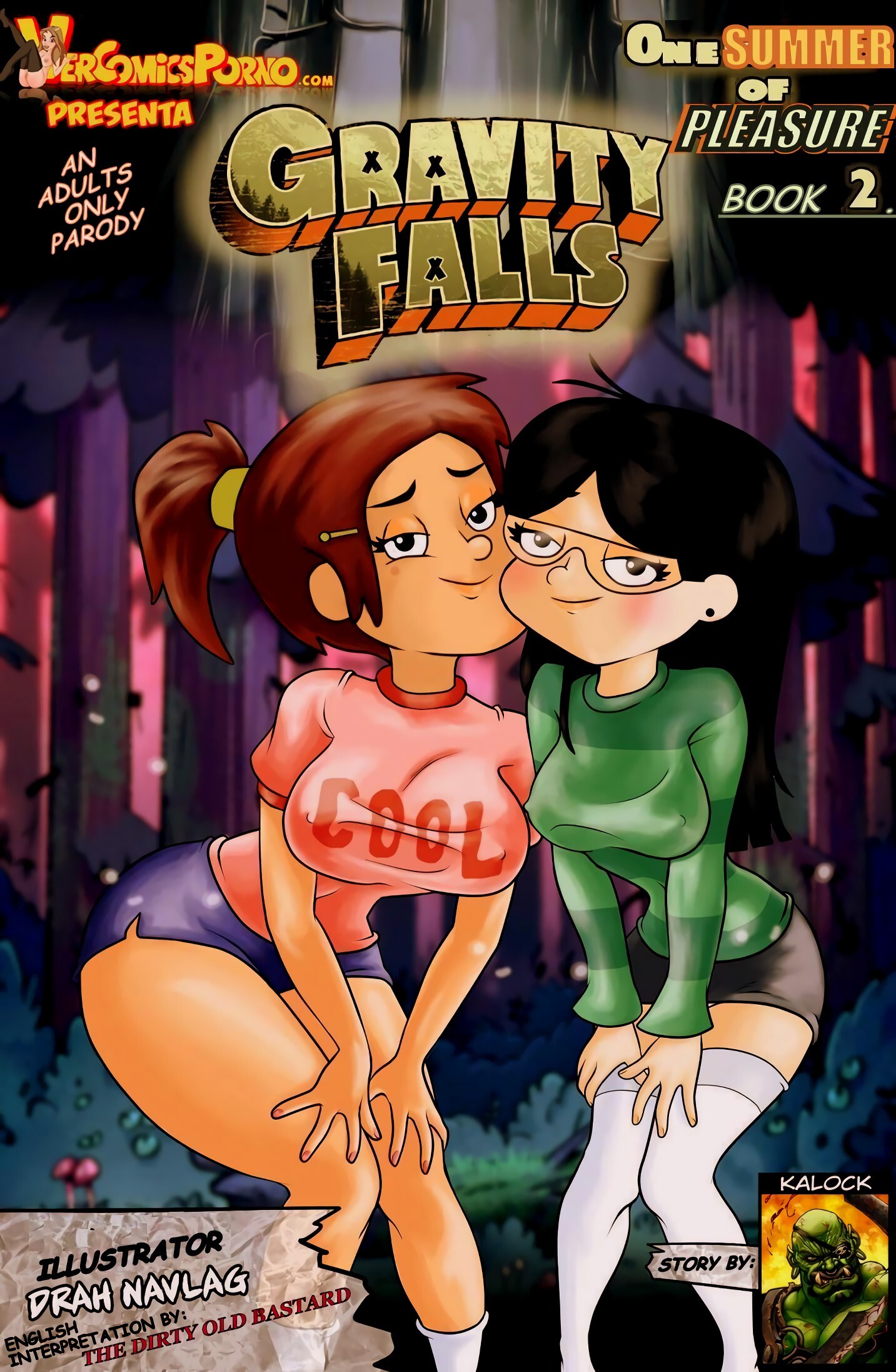 Gravity Falls Rule34 Comic: Explore the Hottest Fan-Made Adult Art Now