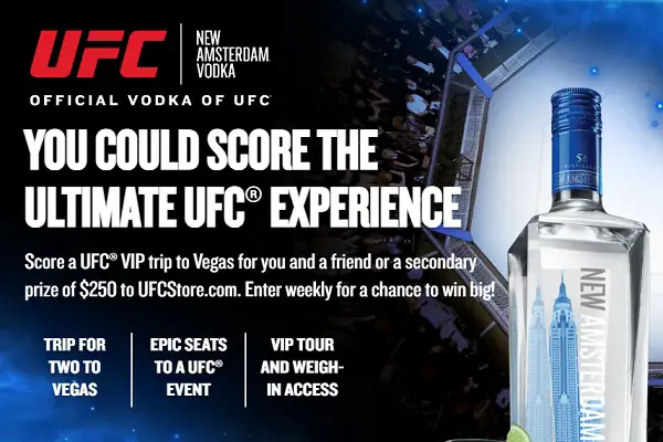 ufc amsterdam sweepstakes 2024 How to enter and win big prizes!