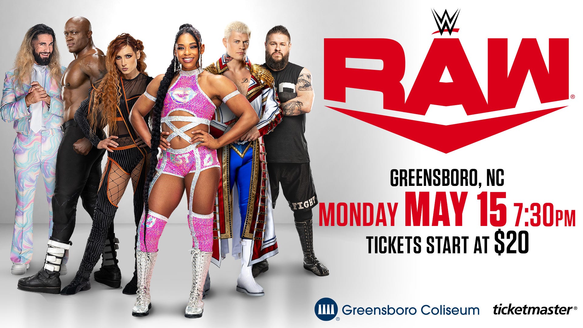 WWE Greensboro Tickets: Where to Buy and What to Expect at the Show