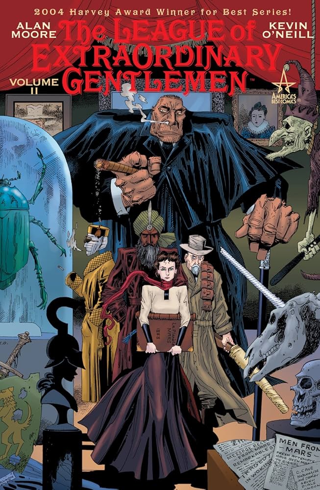 How to Read League of Extraordinary Gentlemen Comic Online? (Simple Steps for Beginners)