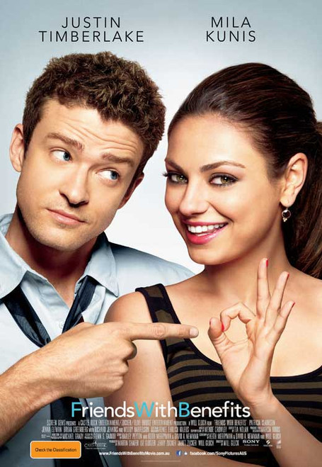 Friends With Benefits Film Poster What Makes It So Iconic And Cool Check It Out Now